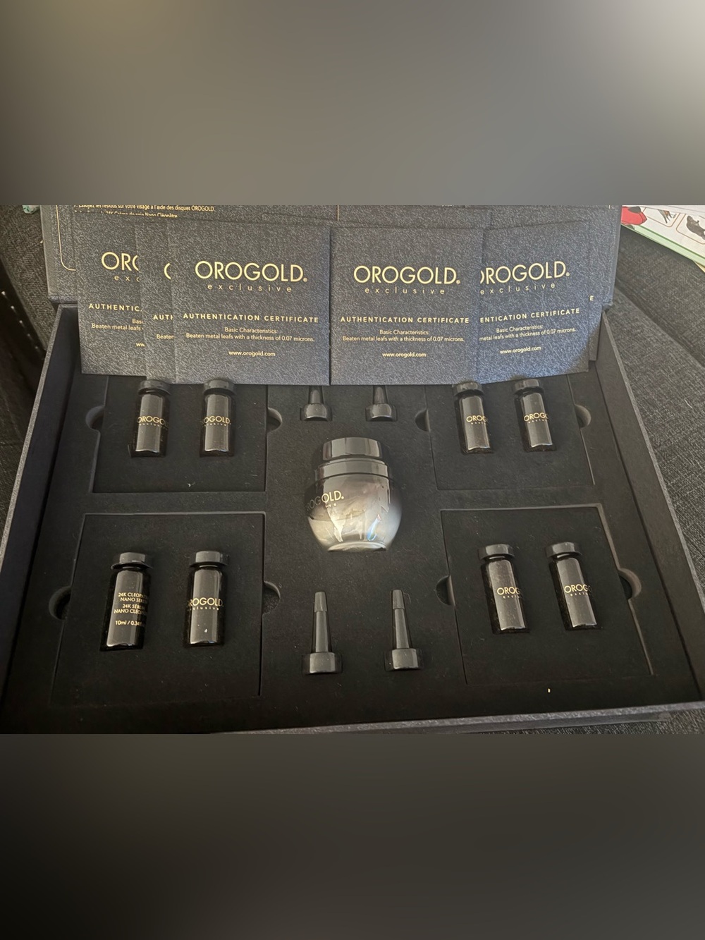 OROGOLD 24K CLEOPATRA NANO REGIMEN SET